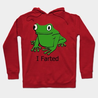 farting frog Hoodie